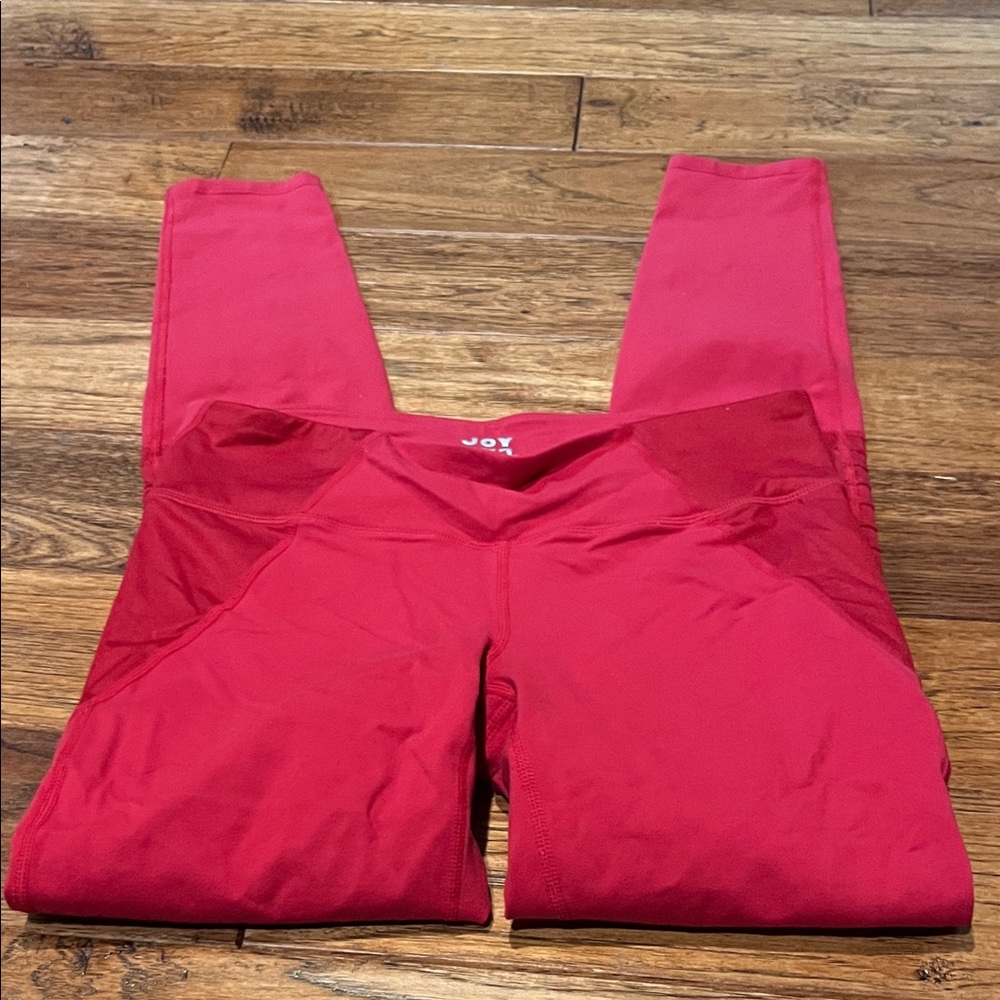 JoyLab Vibrant Red Activewear